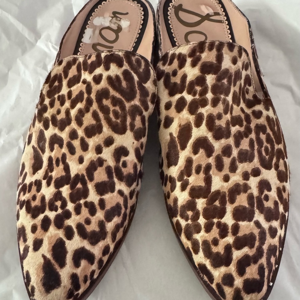 Sam Edelman Leopard print shoes 10M